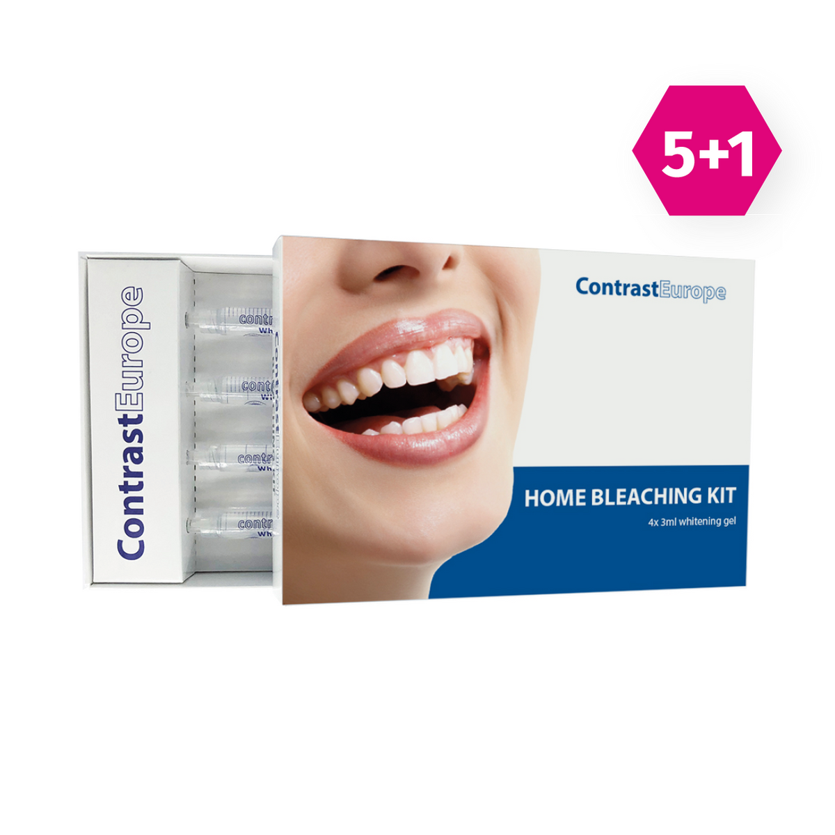 BLEACHING Kit 4x3ml 15 5+1 Promo 2024 Mac Dental