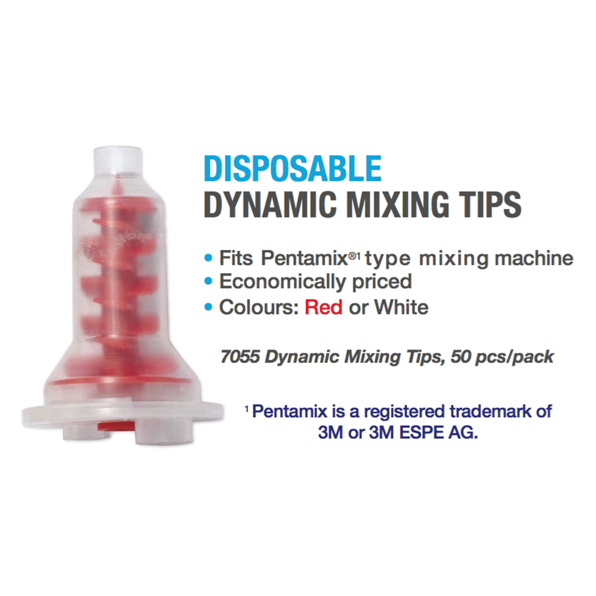 Dynamic Mixing tips Mac Dental