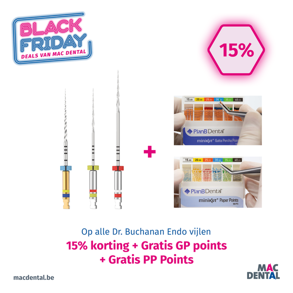 miniKUT Endo vijlen Black Friday