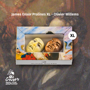 € 500- € 1000: James Ensor pralines XL van Olivier Willems