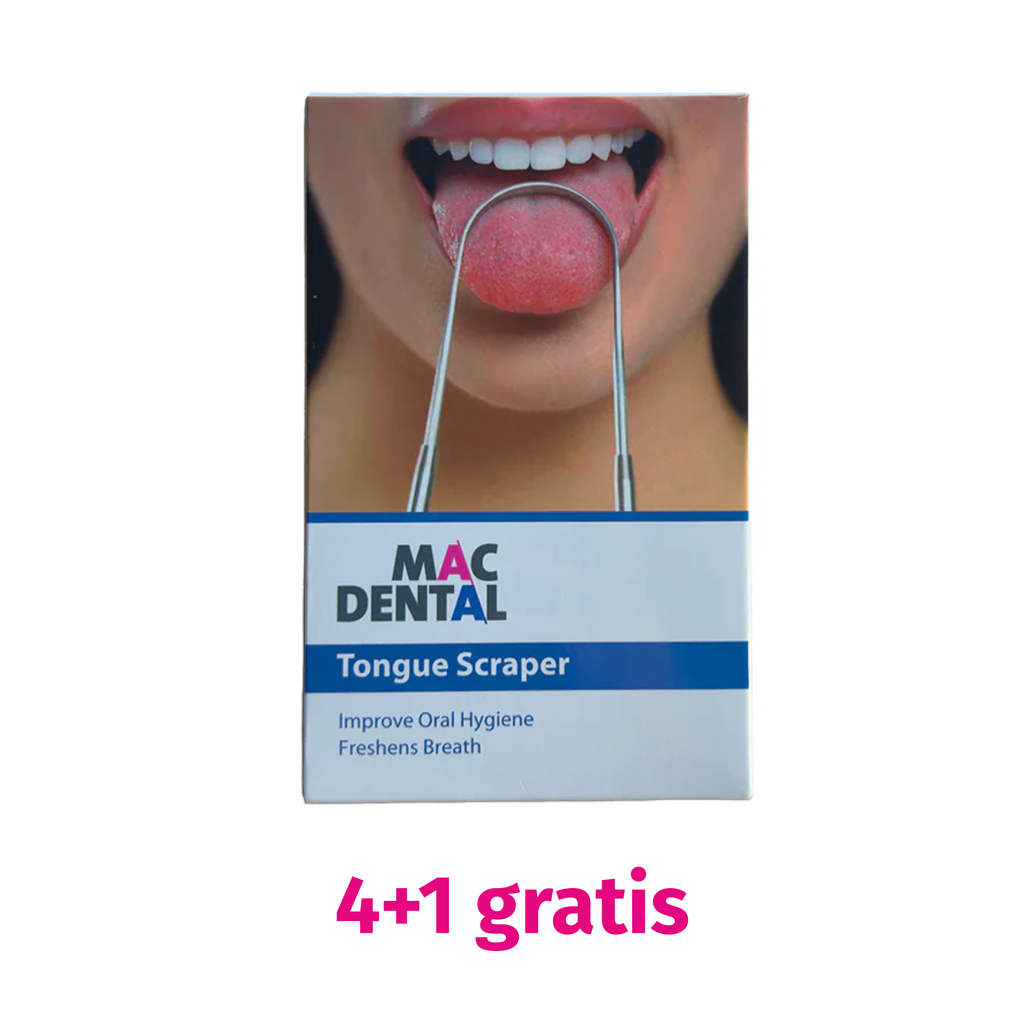 MAC Dental Tongue Scraper – Mac Dental