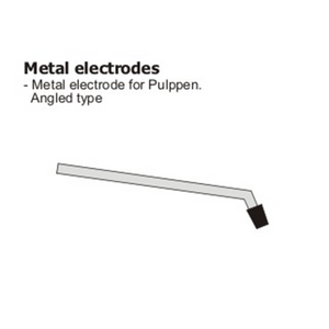 Metalen electrode voor Pulppen