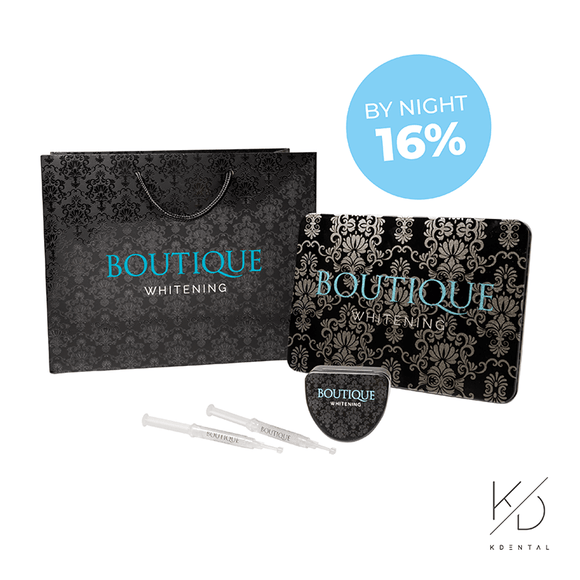 Boutique By Night 16% Carbamide Peroxide (5 kits + 1 gratis!)