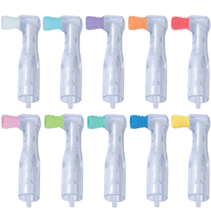 Disposable 60° reciprocating prophy angle (regular cups)