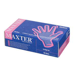 Maxter | Medische Nitril Handschoenen | Karton 10 x 100st
