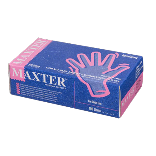 Maxter | Medische Nitril Handschoenen | Karton 10 x 100st
