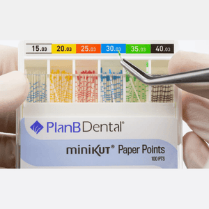 miniKUT Assorted Paper Points (Pack of 60)