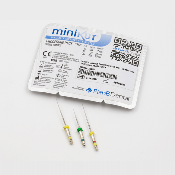 miniKUT-procedurepakket (Small Canals)