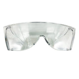 Protective eyewear for infection control